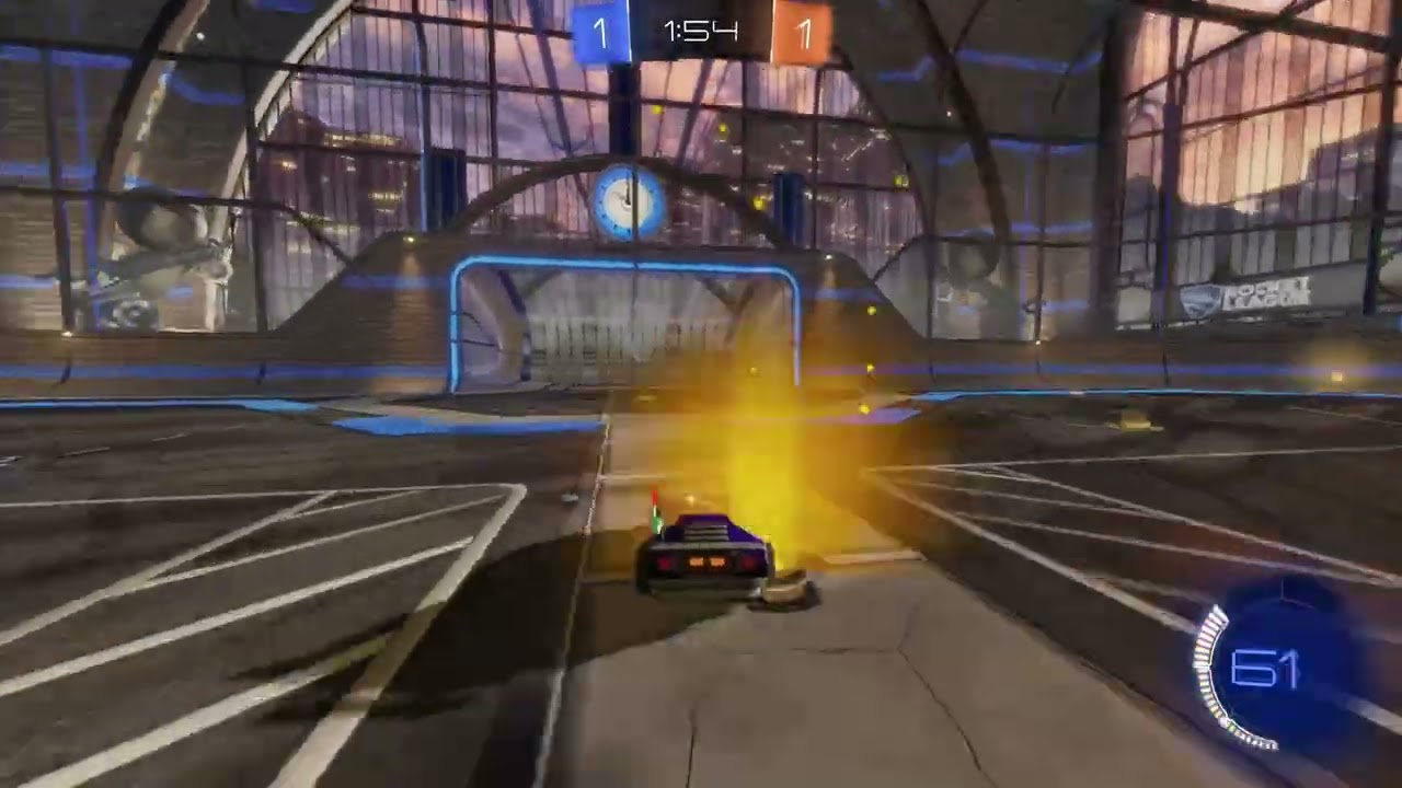 Rocket League Match #1