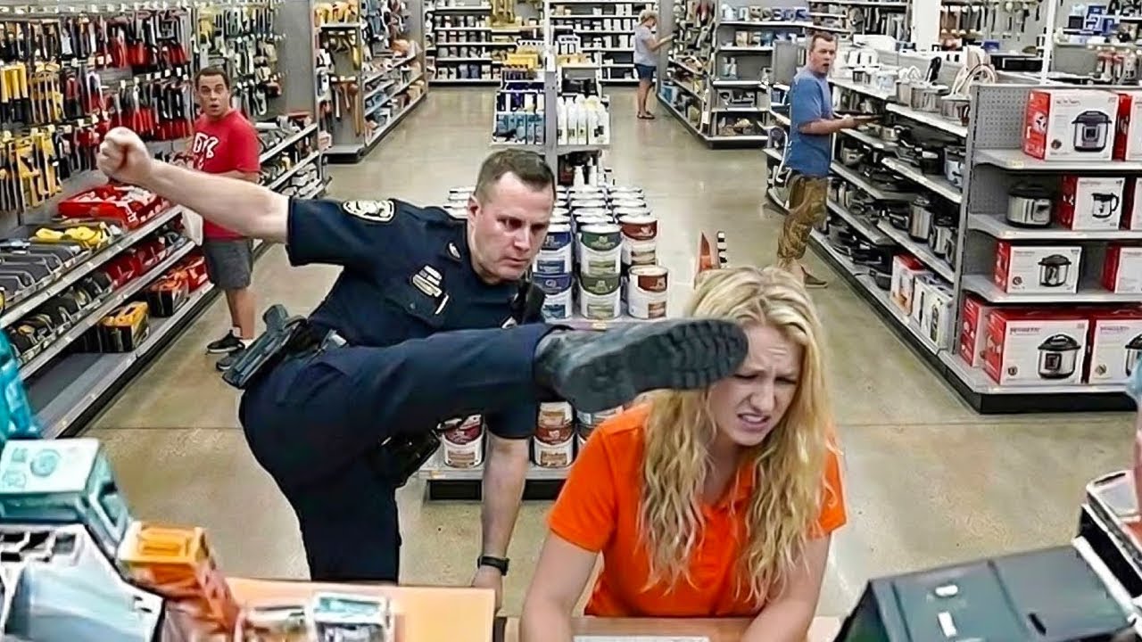 Когда Карен связывается не с теми людьми | Мгновенная карма #27