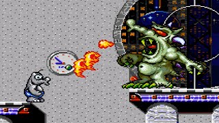 The Ottifants All Bosses (No Damage With Ending) Genesis/Mega Drive