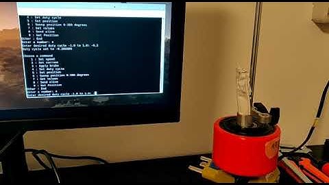 Controlling a BLDC skateboard motor with Raspberry PI via Serial with a VESC controller (C++)