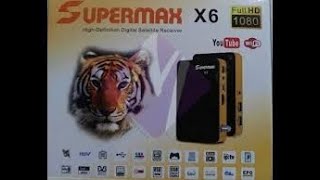 ملف قنوانايل سات اسلامى عربى بخط عريض SUPERMAX - X7..X6 بتاريخ