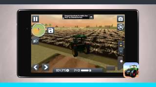 Farmer Sim 2015 Android App Demo - State of Tech screenshot 1