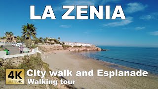 La Zenia (Costa Blanca, Orihuela Costa), Spain   Walking tour [4k 60 fps]