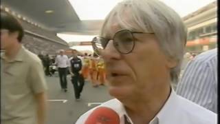 2005 China Pre-Race: Bernie grid interview