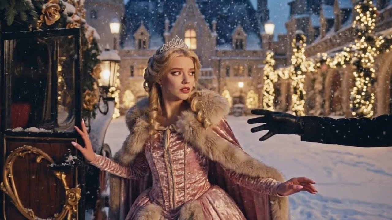 Which Disney Princess carriage would you like to ride in? ASMR video compilation 🎄