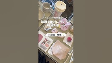 明洞行ったら絶対に行くべきスポット５選🇰🇷#韓国 #ソウル #定番 #明洞 #ホテル #観光地 #学生旅 #大人旅 #女子旅＃旅行 ＃一人旅 #春休み ＃newt #NEWTで海外旅行