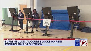 Supreme Judicial Court blocks Mass. rent control ballot question
