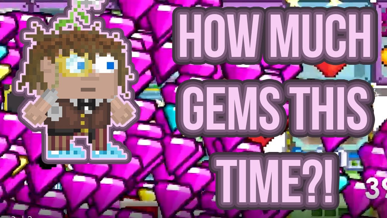 HOW MUCH GEMS THIS TIME!?!  (Contest details at the end of the video) | Growtopia