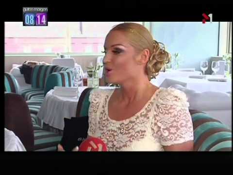 Video: Subscribers condemned Volochkova, who showed her worn legs after the presentation of her music album