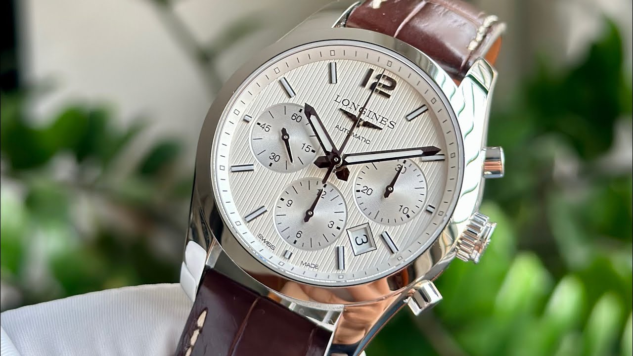 [Hàng Trưng Bày] Longines Conquest Chronograph L2.786.4.76.3 L27864763 ...