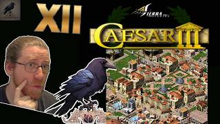 Caesar 3 - Londinium | Will the Villas last | Full campaign playthrough #XII