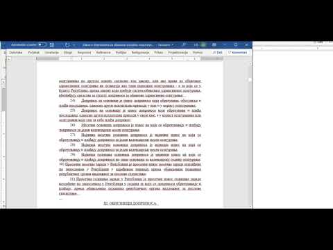 Kako da u Wordu otvorite i menjate dokument u PDF formatu?