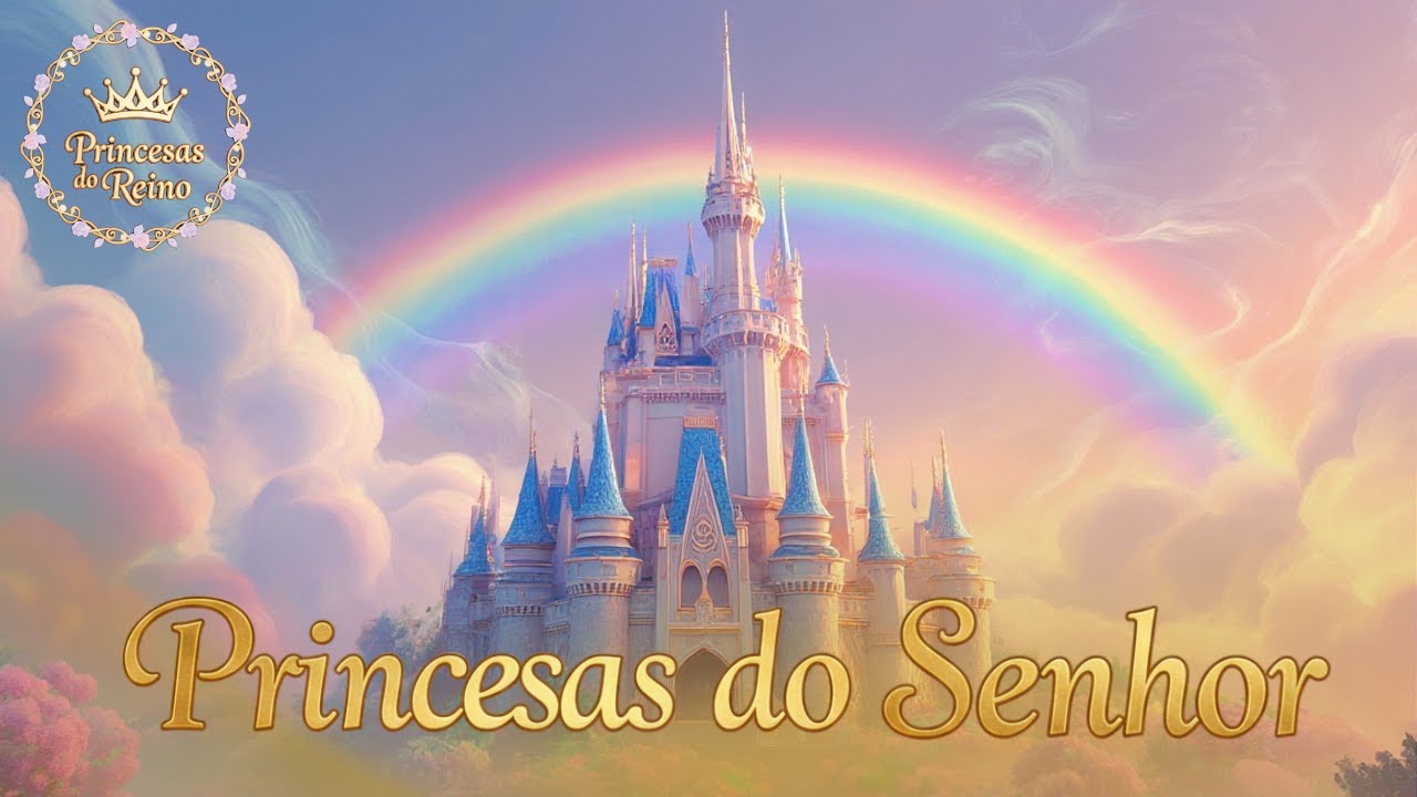 👑 Princesas do Senhor - Princesas do Reino | Realezas | Músicas Infantil Gospel | Estilo Disney