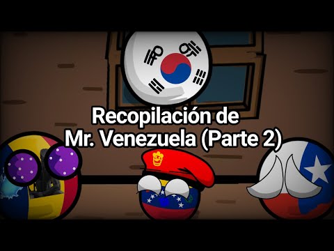 RECOPILACIÓN de VÍDEOS de Mr. Venezuela (Parte 2)