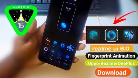 install Realme UI 6.0 Fingerprint Animation on all Realme & Oppo Devices 🔥 Realme ui 6.0 Update