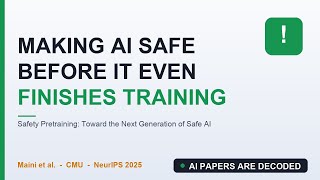 Making AI Safe Before It Finishes Training