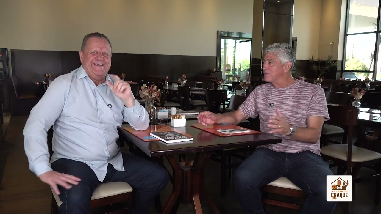 🎙️ Amarildo Souza do Amaral | Na Casa do Craque | Ep. #25 | PodCast Raiz com Paulo Cesar Tiemann