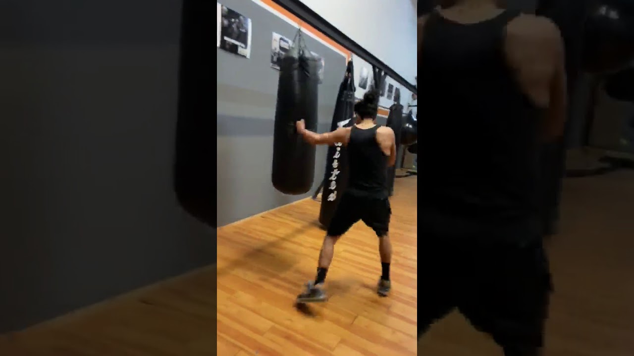 bare knuckle heavy bag YouTube