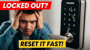 How to ResetTroubleshoot Weiser SmartCode 10 Lock – Step-by-Step Guide