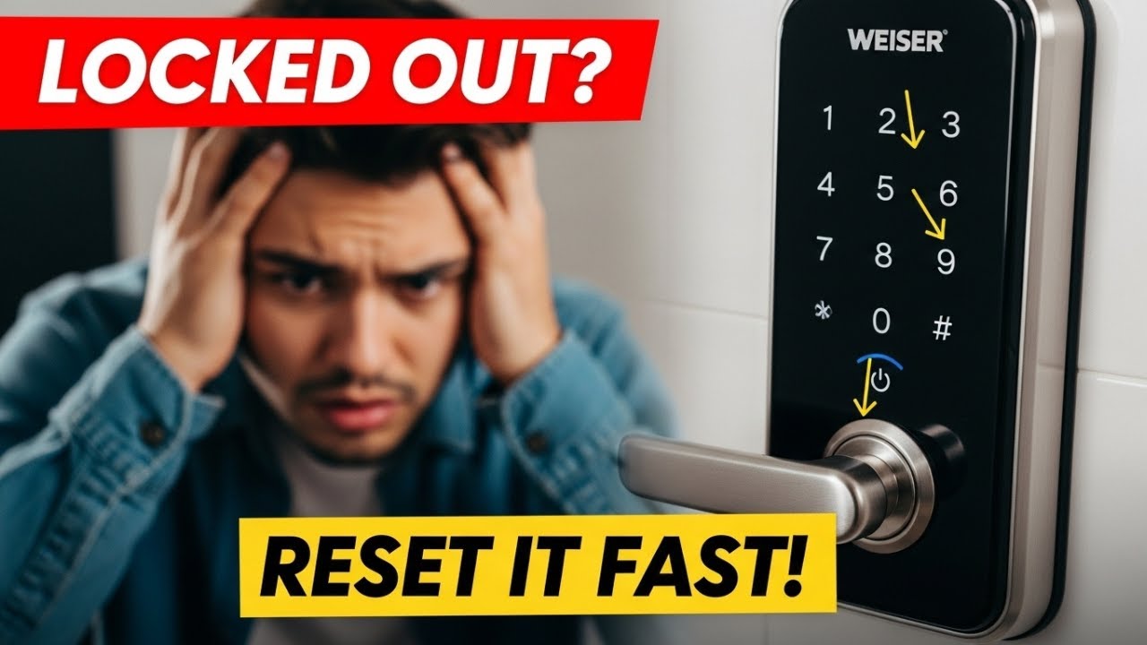 How to ResetTroubleshoot Weiser SmartCode 10 Lock – Step-by-Step Guide ...