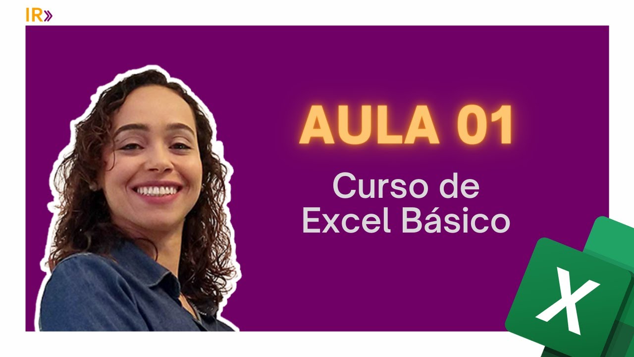 Aula 01 - Excel Básico - GRATUITO - YouTube
