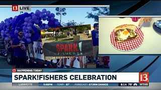 Spark!Fishers food