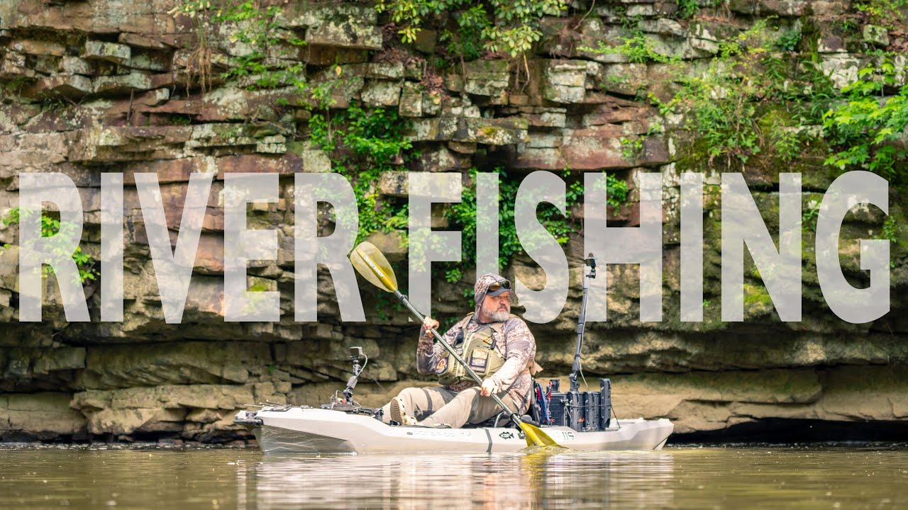 River Kayak Fishing | Late Winter