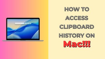 How to Access Clipboard History on Mac in macOS Tahoe 26