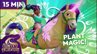 Incredible Unicorn PLANT MAGIC!  | Unicorn Academy | Cartoons for Kids