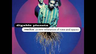Hip Hop Cover Animation: Digable Planets - Reachin&#39; (A New Refutation of Time and Space)