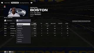Last Dynasty Season 3 Week 11 Seahawks vs Rams