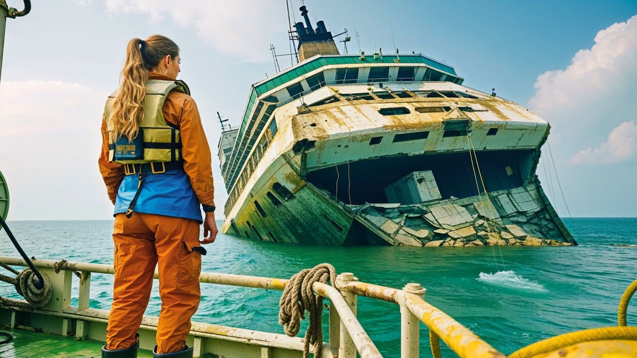 Cast Out and Broke, Single Mom Got $1 Sunken Cruise Ship—Captain's Safe Held $302M