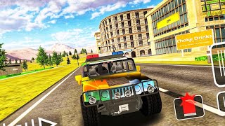 IND police Drift Car Driving Simulator hack apk Android latest game screenshot 4