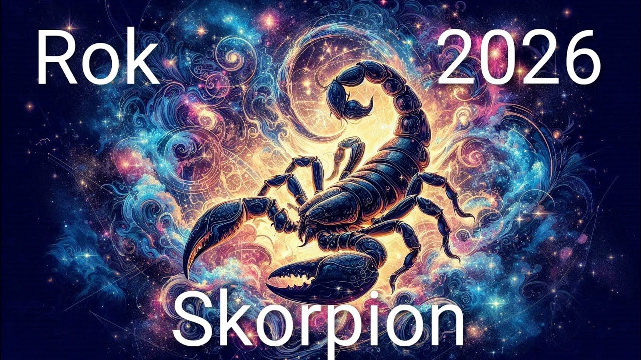 Tarot Rok 2026♏️Skorpion♏️ Życie ma Ci wiele do zaoferowania.