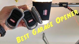 Best Garage Door Opener Belt Drive Vs Chain Drive System With