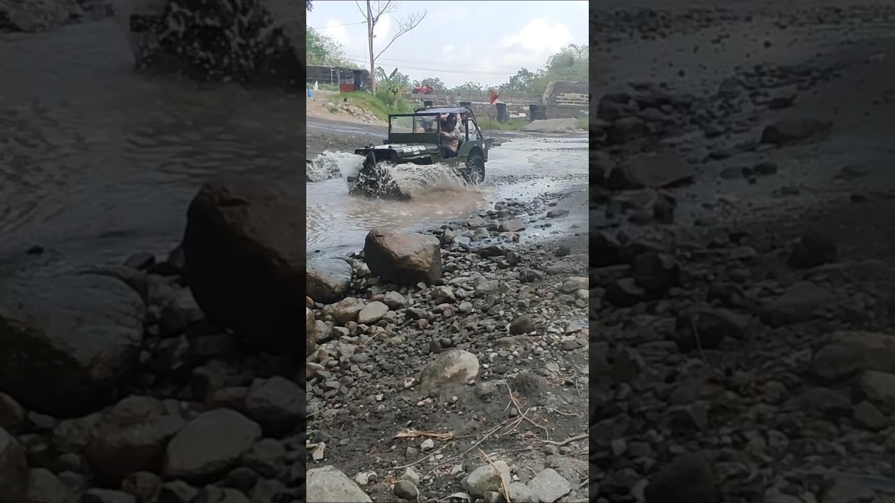 SERU JEEP MERAPI TRABAS | WILLYS JEEP 
