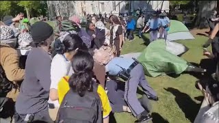 Emory students question administration's response to protests