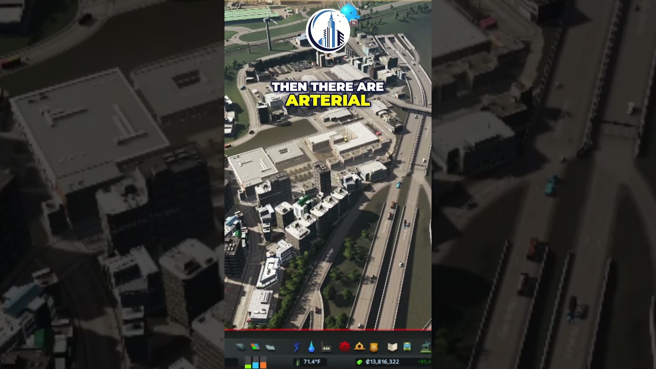 Let's Talk About Road Hierarchy In Cities Skylines