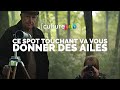 Ce spot pour axa va vous donner des ailes