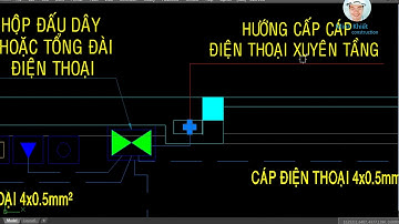 Khoảng cách giữa ĐIỆN NẶNG + ĐIỆN NHẸ | Biện pháp & quy trình thi công