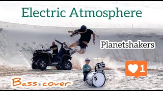 Planetshakers - Electric Atmosphere (bass cover)
