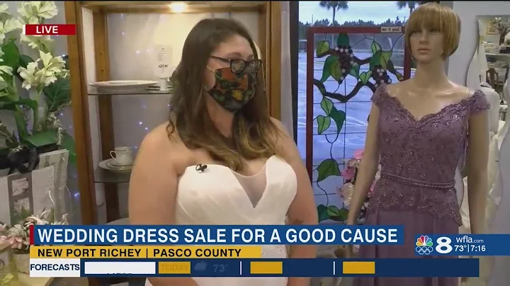 Thrift shop in New Port Richey gives back to community with bridal trunk show