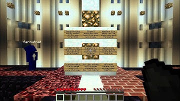 Minecraft Puzzle Map - Monarch of Madness Part 3