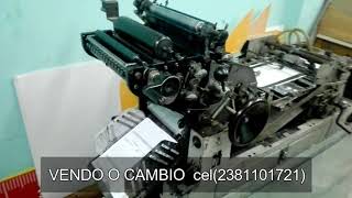 OFFSET MULTILITH 1250
