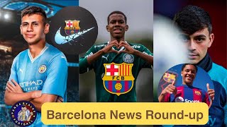 Barca news Round-up ft. Messinho, Claudio Echiverri, Vitor Roque and more