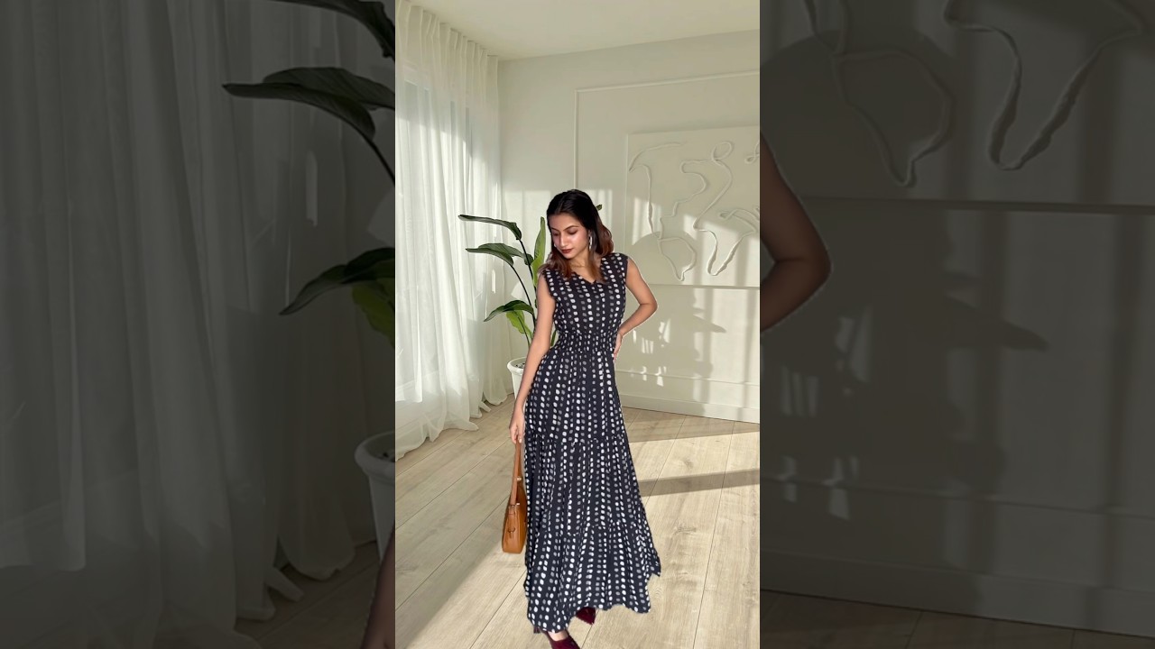 Vacation Ready in Deebaco 🌴✨ | Flowy Dream Dress