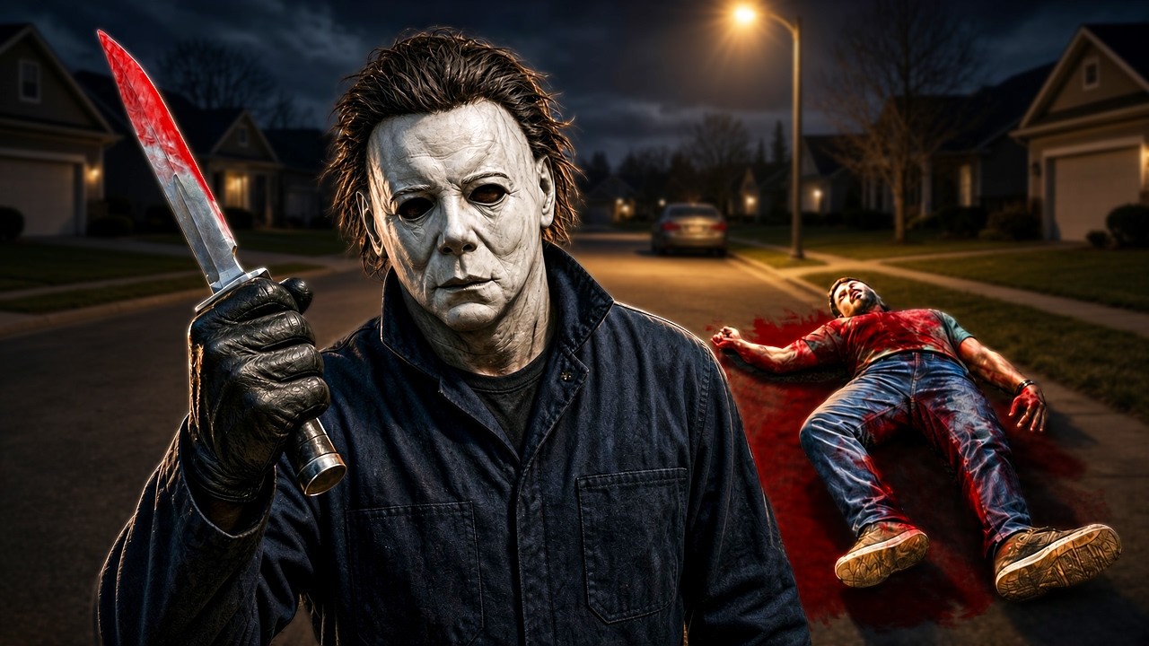 I Became Michael Myers In VR...