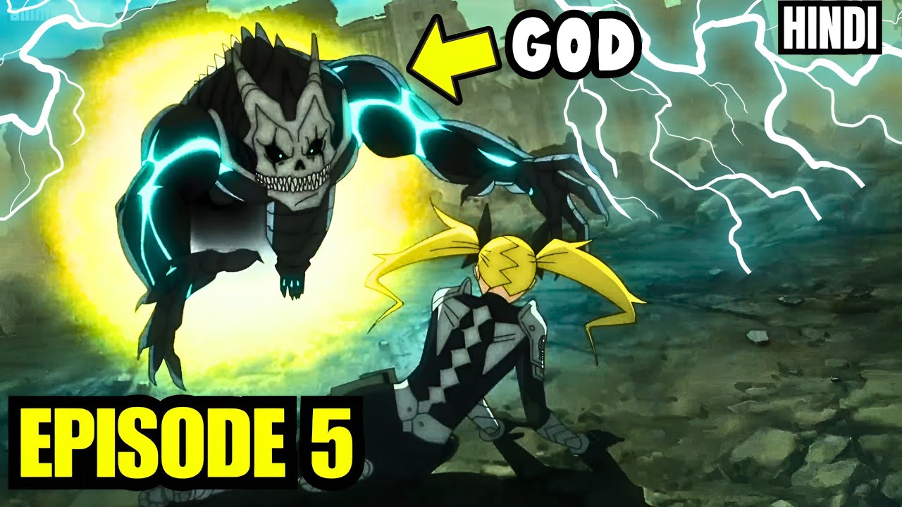 (5)D Rank Soldier Turns into GOD level MONSTER | Kaiju no 8 Season 2 ...