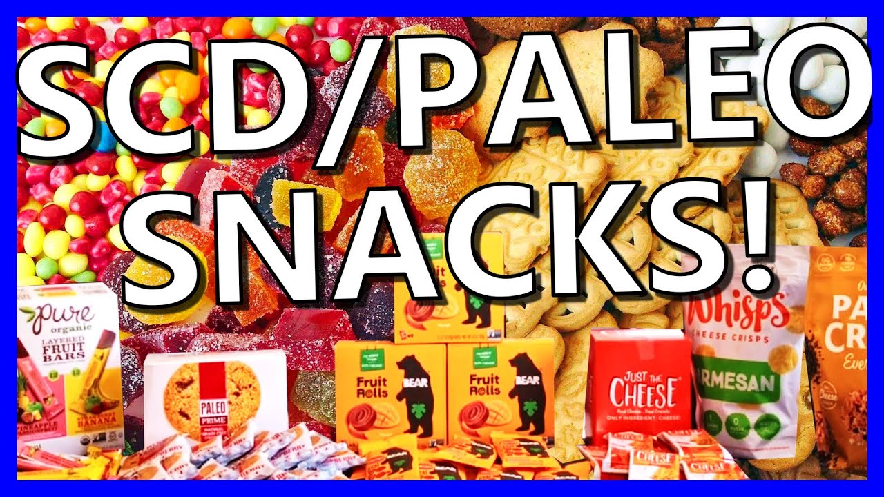 THE BEST SCD/PALEO SNACKS | TOP 7 SWEET AND SAVORY | SNACKING KEPT HEALTHY