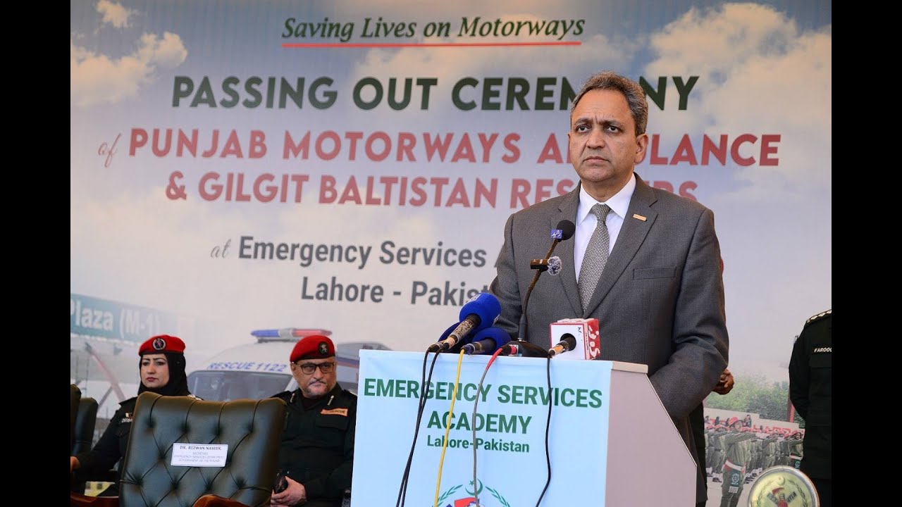 PASSING OUT II RESCUE 1122 II EMT II DRIVERS II CTSPAK